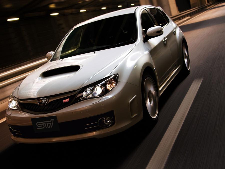  Subaru Impreza WRX STi A-line 2009 года  (фото 10 из 13)